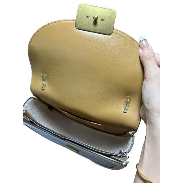 COACH C4694 斜背包 鏈條包 全新 保證正品