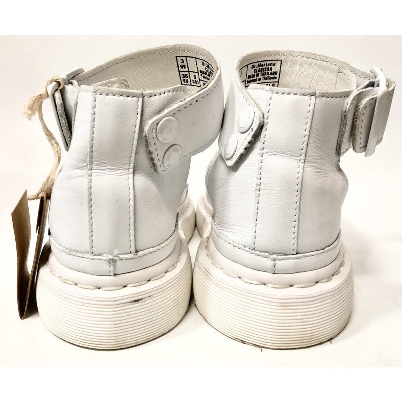 DR MARTENS 白色 厚底 涼鞋 有盒 有吊牌 UK36號 鞋內24公分 保證正品