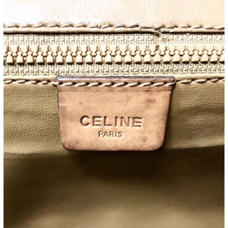 CELINE VINTAGE 老花 復古包 斜背包 保證正品