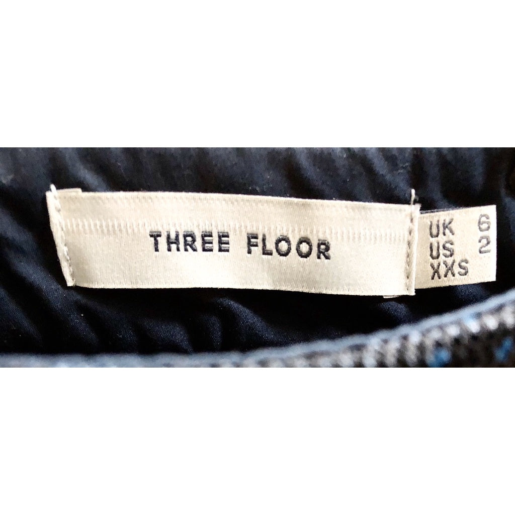 THREE FLOOR 下擺魚尾 造型裙 XXS號