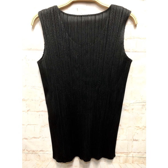 PLEATS PLEASE PP ISSEY MIYAKE 三宅 摺衣 皺褶 無袖 上衣 背心 3號 保證正品