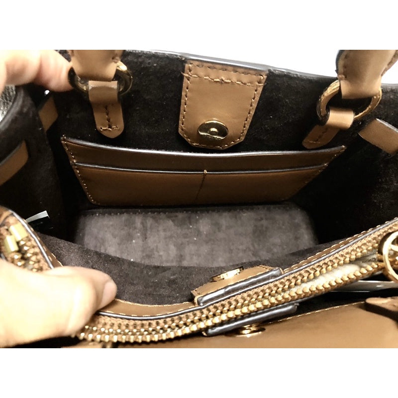 MICHAEL KORS MK 32S3G94C0B 棕色 老花 手提包 斜背包 有防塵袋 保證正品