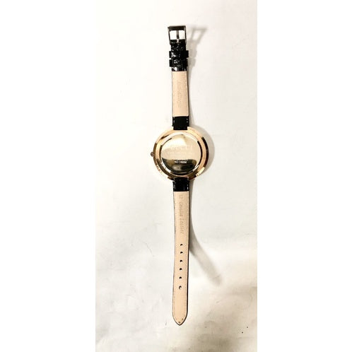 GUCCI 金色 古董錶 復古錶 大錶面 皮革錶帶 無盒 保證正品