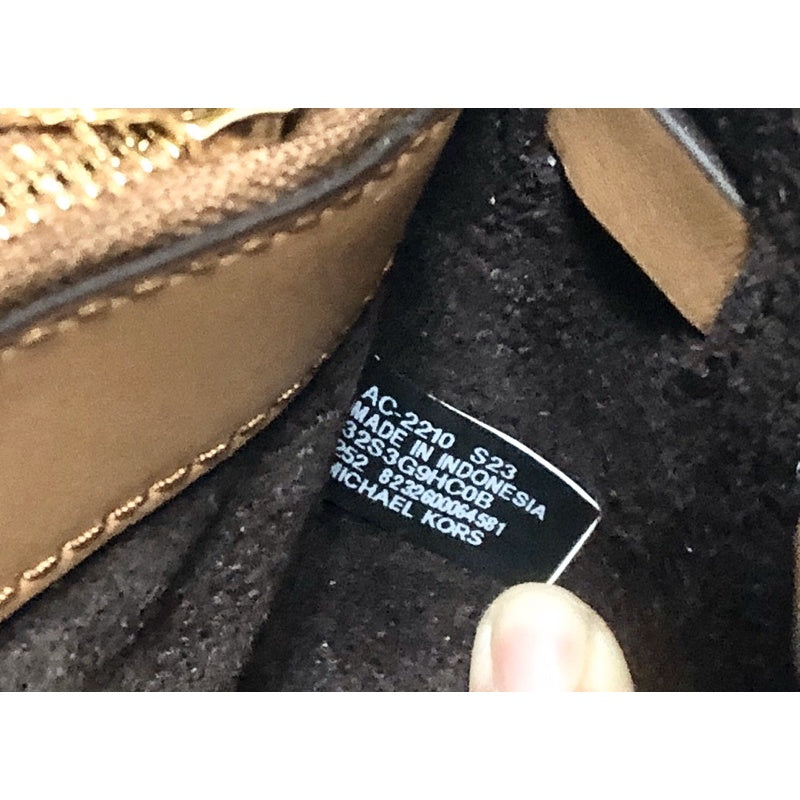 MICHAEL KORS MK 32S3G94C0B 棕色 老花 手提包 斜背包 有防塵袋 保證正品