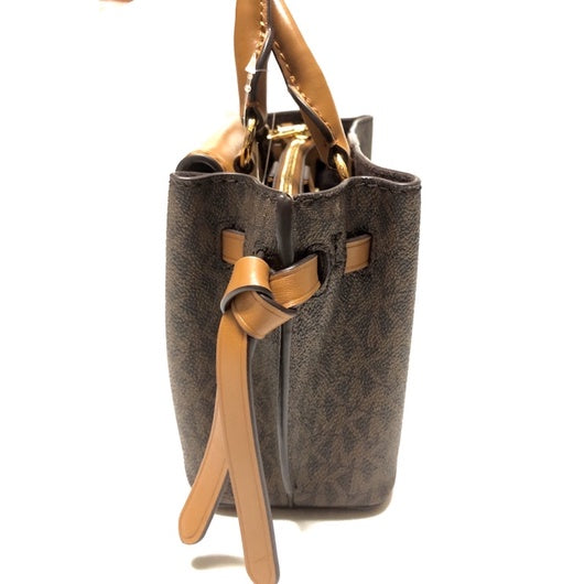 MICHAEL KORS MK 32S3G94C0B 棕色 老花 手提包 斜背包 有防塵袋 保證正品
