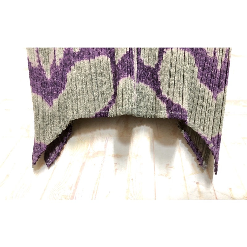 PLEATS PLEASE PP ISSEY MIYAKE 三宅 摺衣 皺褶 袖子與下擺有造型 上衣 4號 保證正品