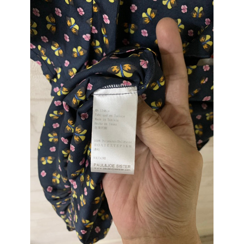 Paul & Joe 全新 碎花 上衣 保證100%真品