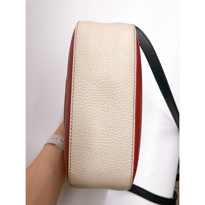 GUCCI 431657 SOHO DISCO 撞色 相機包 方包