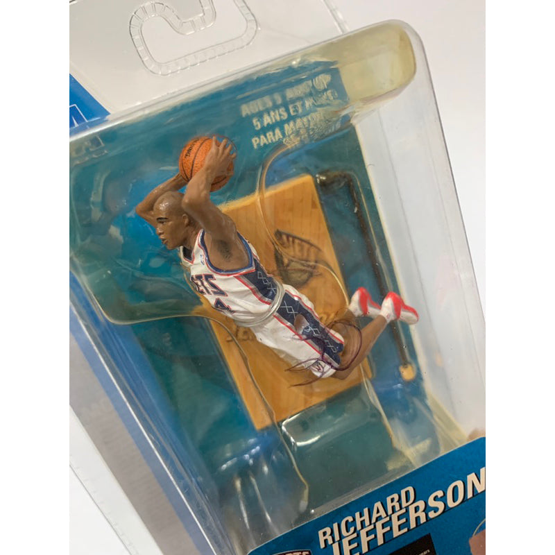 NBA 公仔 RICHARD JEFFERSON 3吋公仔