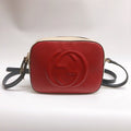 GUCCI 431657 SOHO DISCO 撞色 相機包 方包