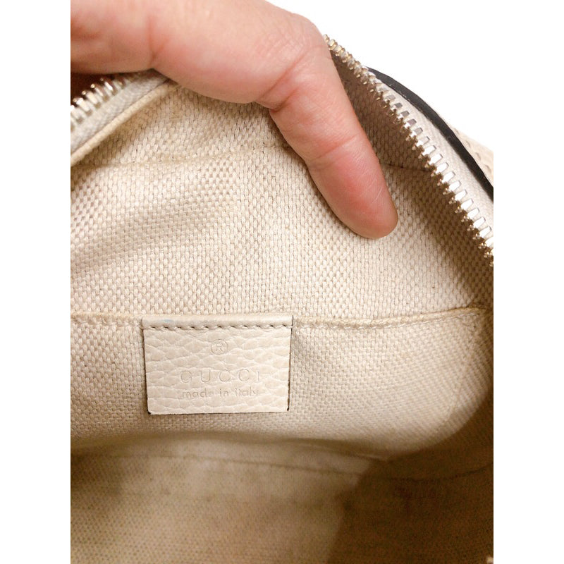 GUCCI 431657 SOHO DISCO 撞色 相機包 方包
