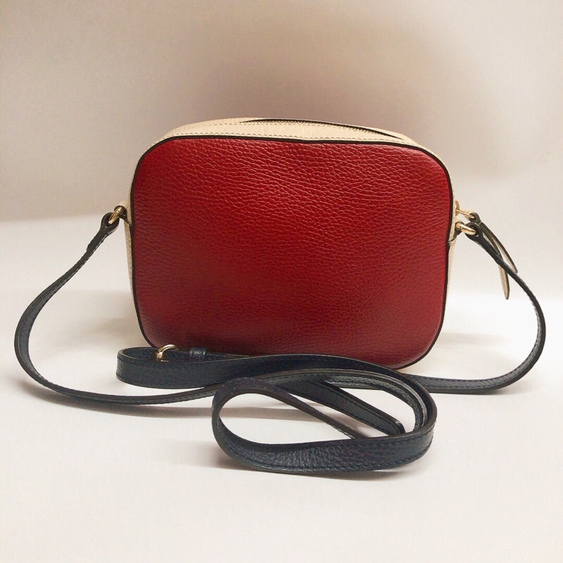 GUCCI 431657 SOHO DISCO 撞色 相機包 方包