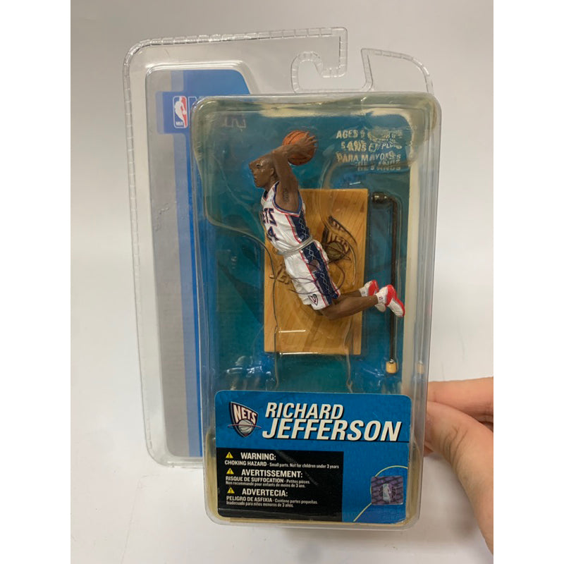 NBA 公仔 RICHARD JEFFERSON 3吋公仔