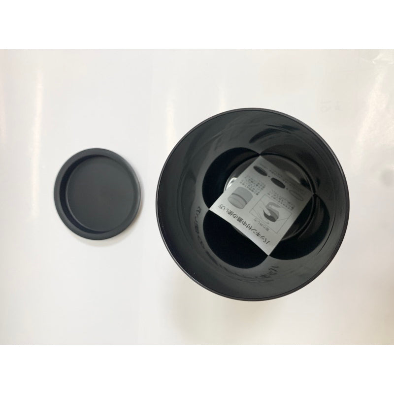 日本製 茶筒 大 朱華文樣梅 全新品