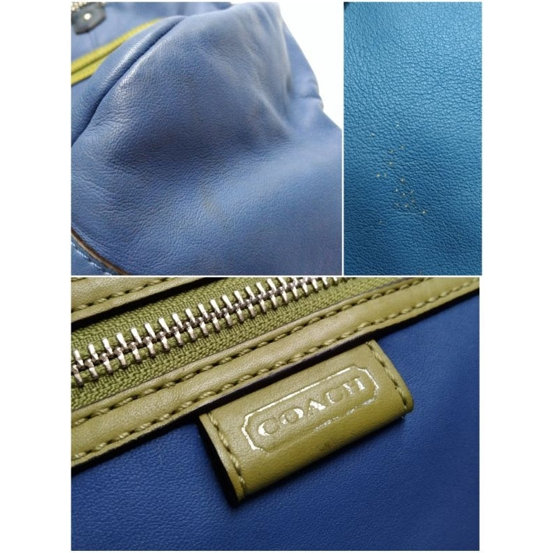 COACH 寇馳 F23922 真皮 手提 肩背包 大包 保證正品