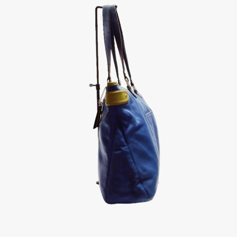 COACH 寇馳 F23922 真皮 手提 肩背包 大包 保證正品