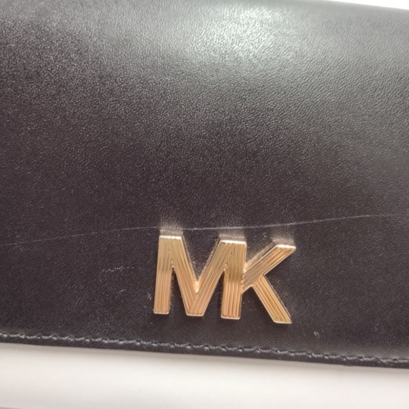 MICHAEL KORS 35T9GO8E3T 雙色 真皮 長夾  保證正品