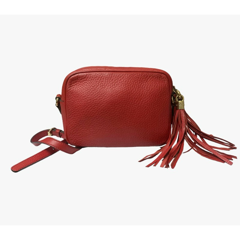 GUCCI SOHO DISCO 308364 流蘇 相機包 保證100%真品
