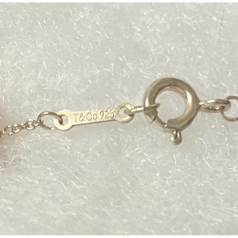 TIFFANY & CO. 純銀項鍊 保證正品
