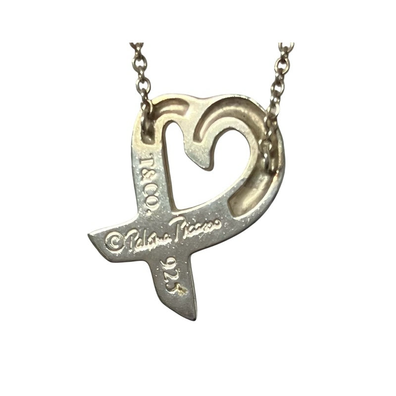 TIFFANY & CO. 純銀項鍊 保證正品