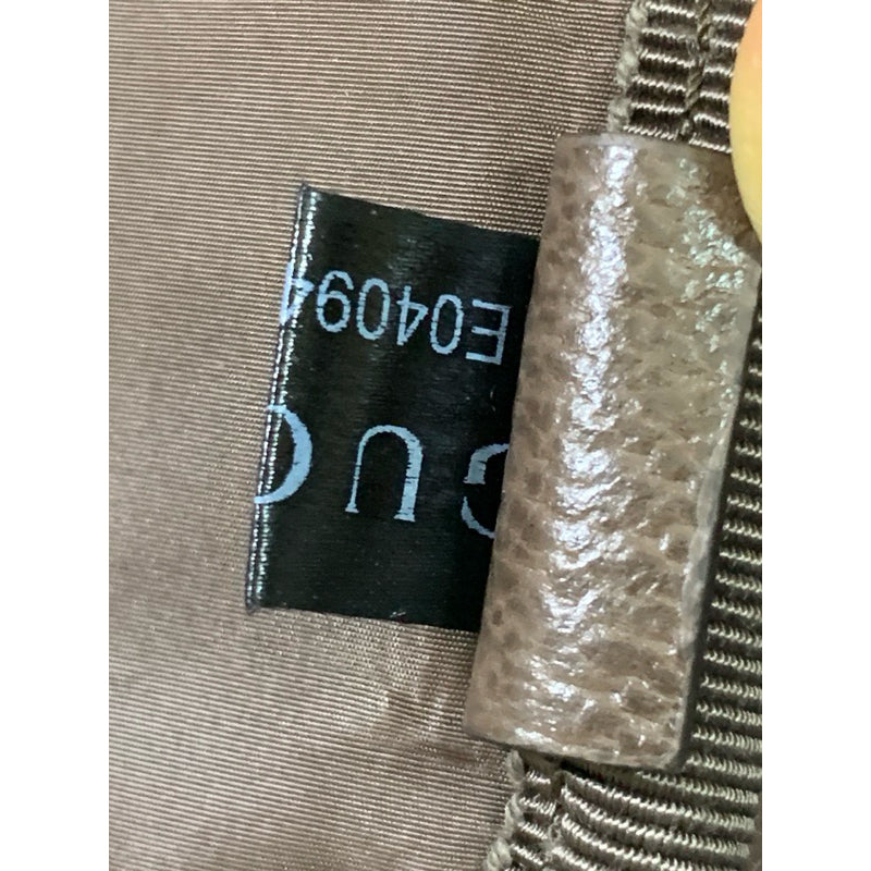 GUCCI 760123 印花帆布紅綠紅織帶斜背郵差包 台灣專櫃購入 保證正品 有證書