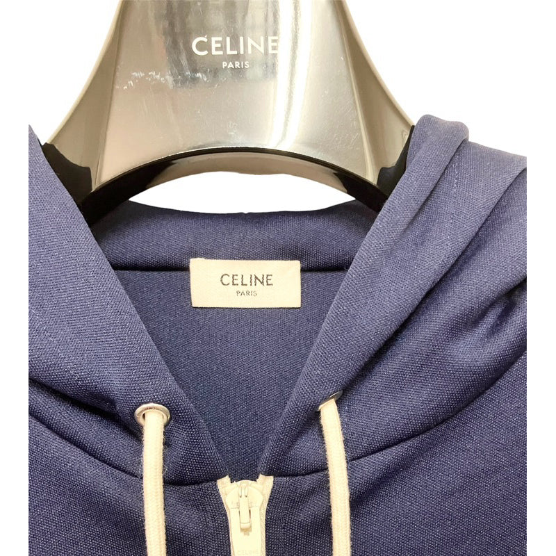 CELINE 連帽外套 深藍色 保證正品