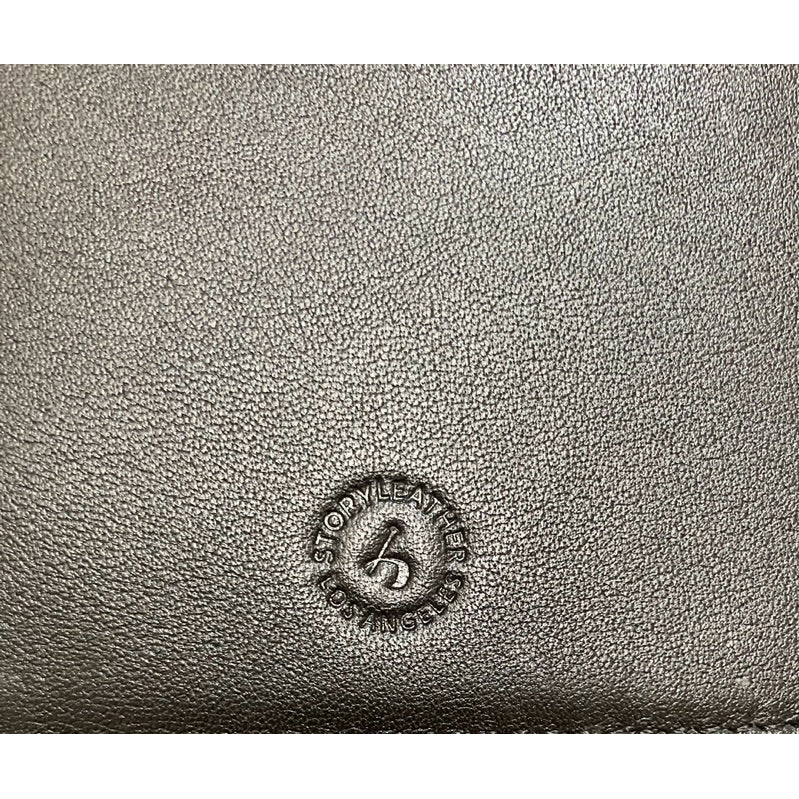 STORY LEATHER 真皮拉鍊中夾