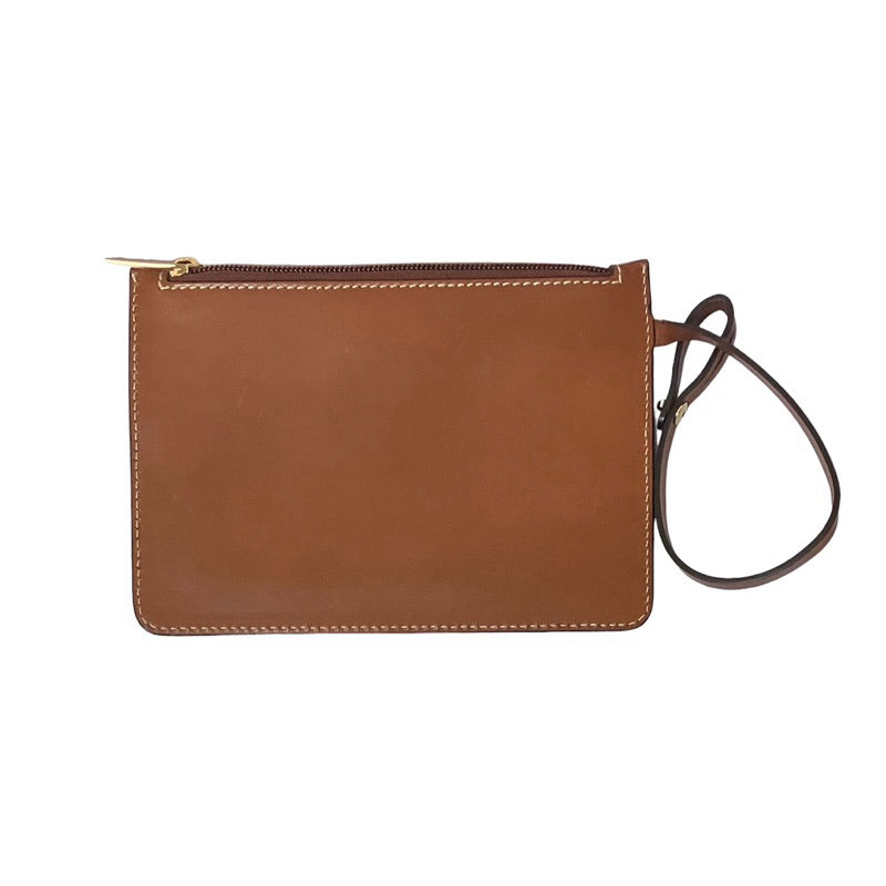 FERRAGAMO 菲拉格慕 真皮 手拿包 保證正品