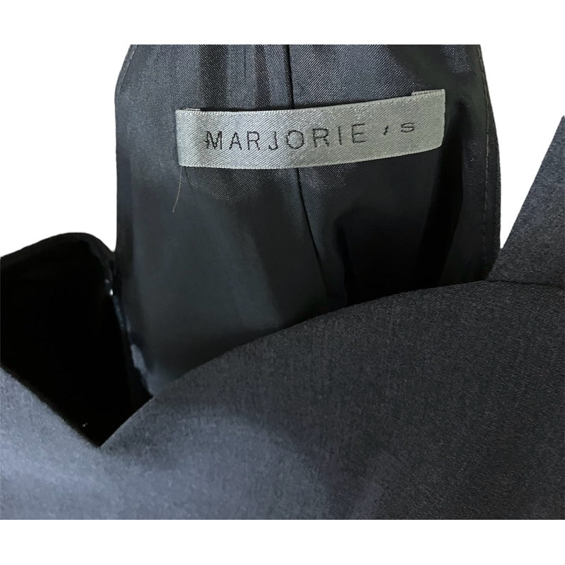 MARJORIE 細肩綁帶連身寬褲