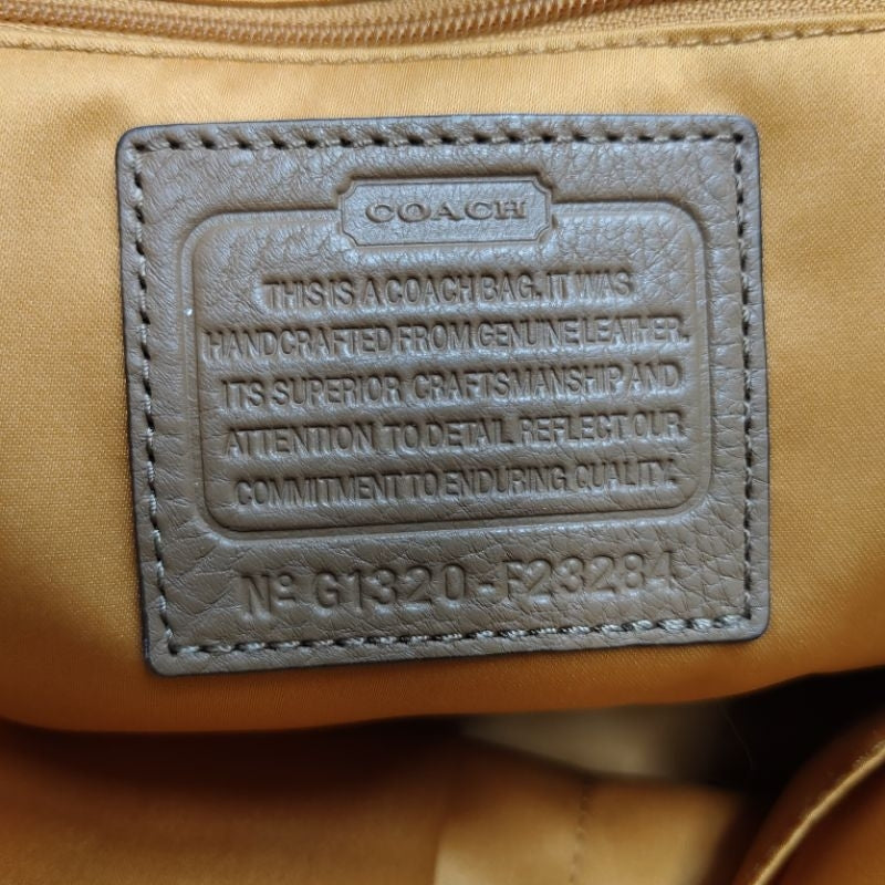 COACH 蔻馳 F23284 肩背包 手提包 真皮包 托特包 保證正品