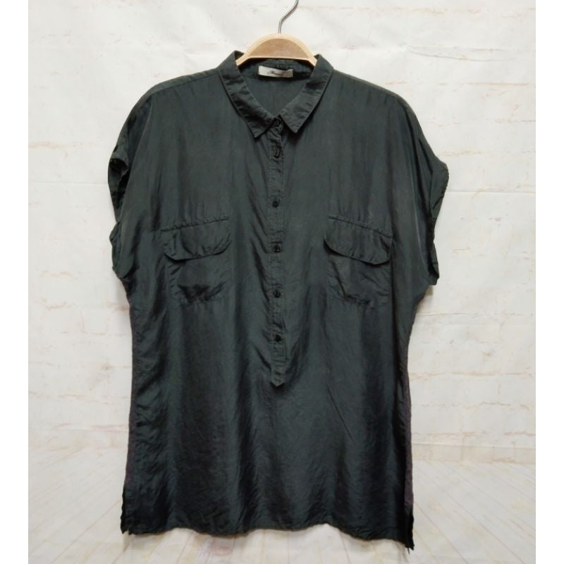 MASON'S  短袖 墨綠色 保證正品