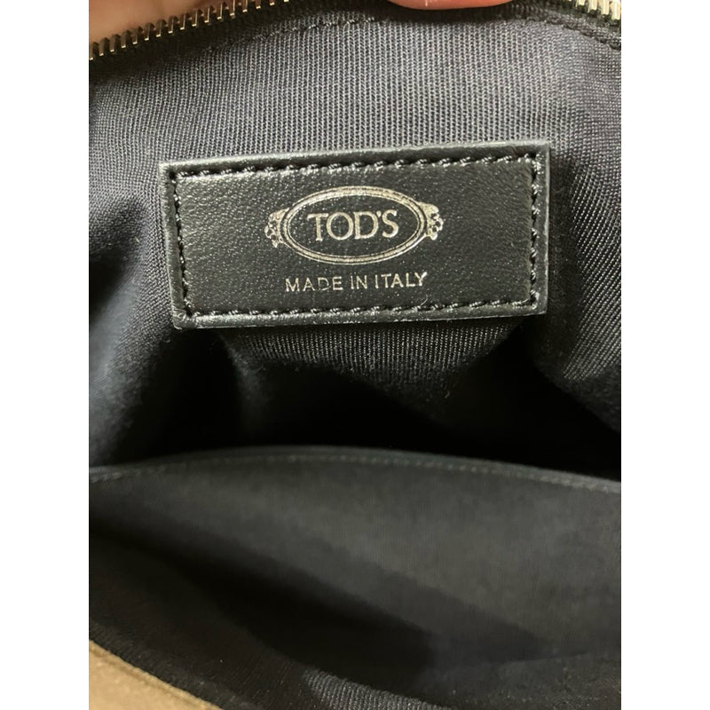 TOD’S 麂皮 卯釘 大 手提包 保證正品