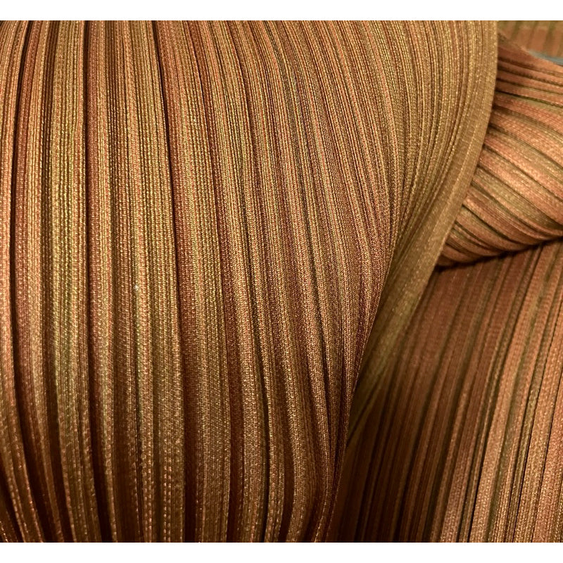 PLEATS PLEASE PP ISSEY MIYAKE 三宅 摺衣 皺褶 內外雙色 長褲 寬褲 保證正品