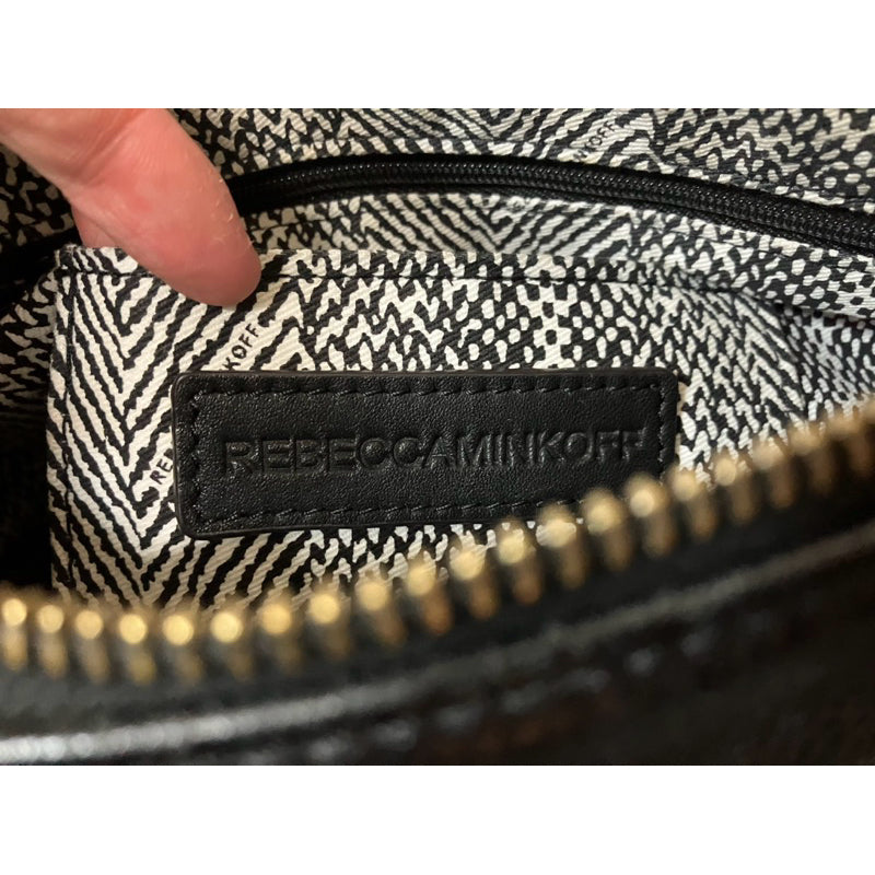 REBECCA MINKOFF 金鍊斜背包 保證正品