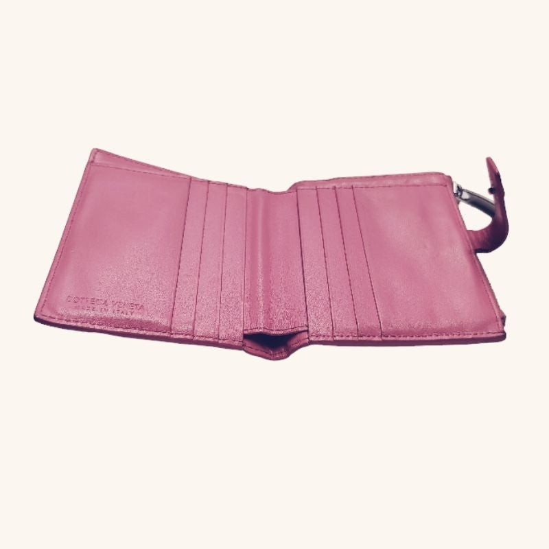 BOTTEGA VENETA 600270 皮夾 扣式 短夾 保證正品