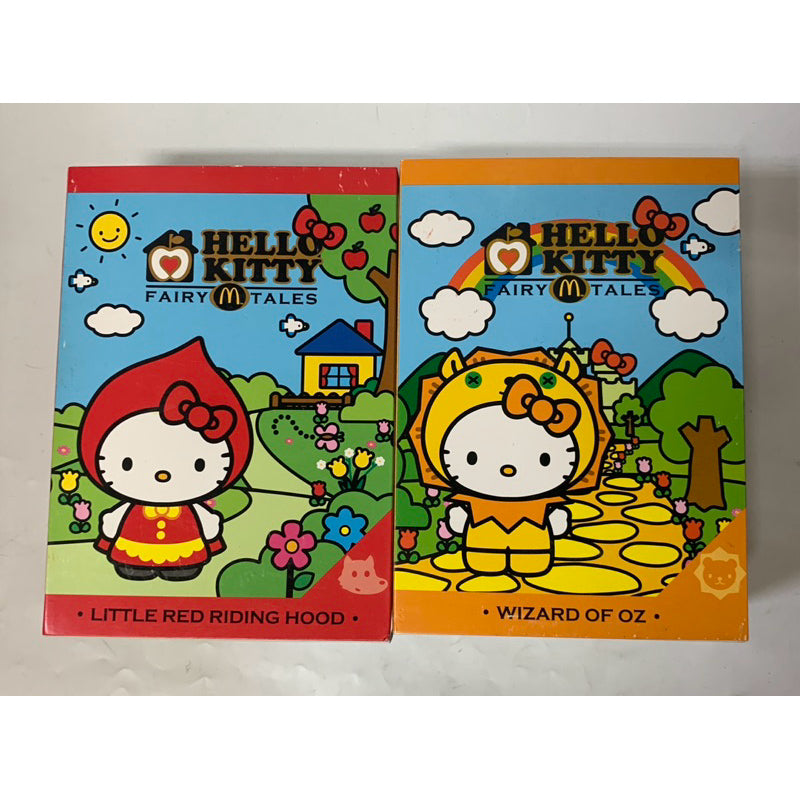 麥當勞 HELLO KITTY FAIRY TAIL 童話派對