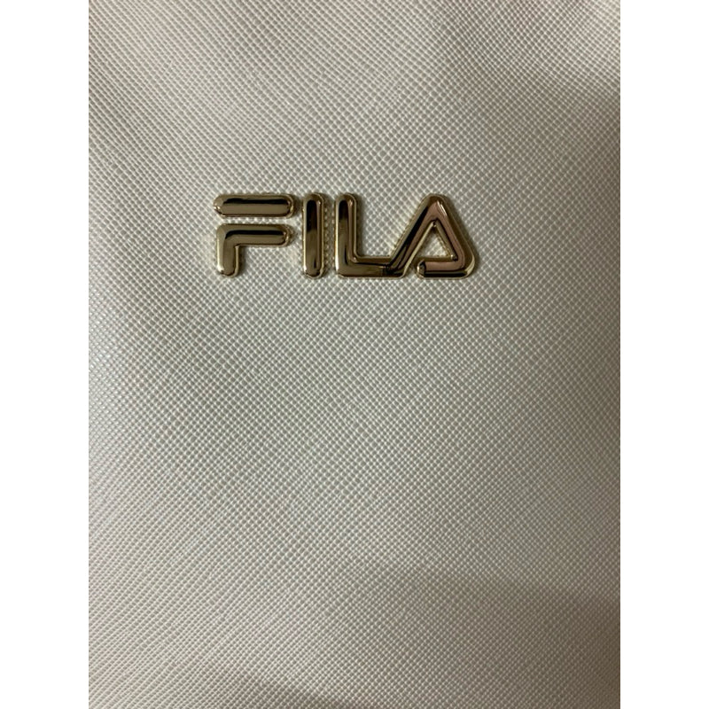 FILA小手提包 附背帶 可斜背 保證正品
