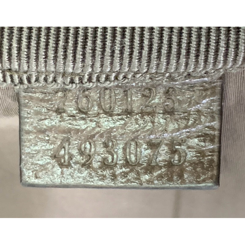 GUCCI 760123 印花帆布紅綠紅織帶斜背郵差包 台灣專櫃購入 保證正品 有證書