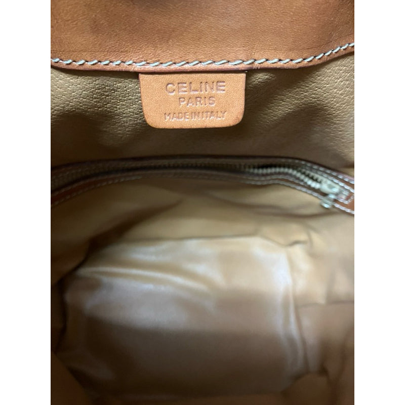 CELINE VINTAGE TRIOMPHE 凱旋門水桶包 保證正品