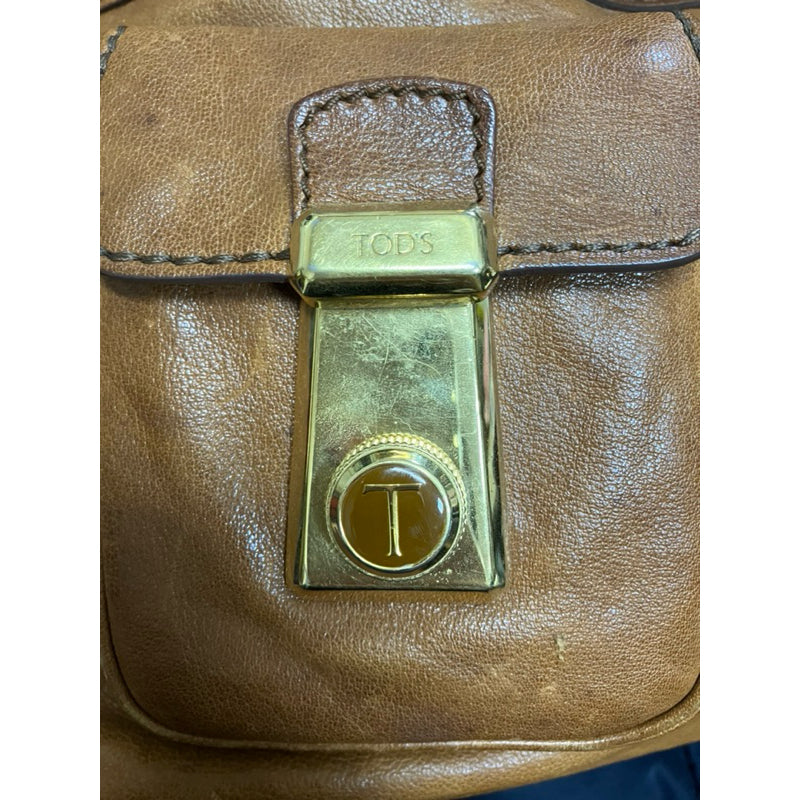 TOD’S 真皮肩背包 保證正品