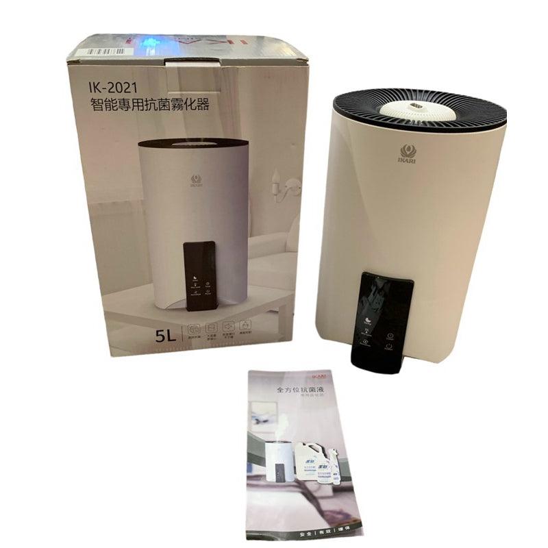 宜家利 5L智能抗菌液專用霧化加濕器(IK-2021)
