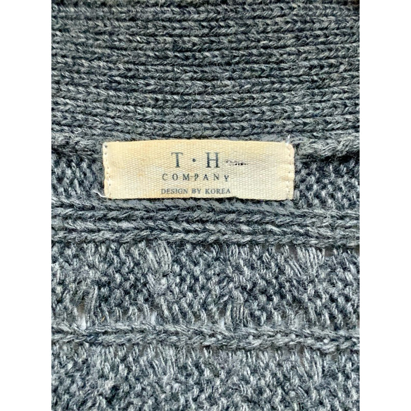 T.H COMPANY 韓 毛衣外套 麻花編織
