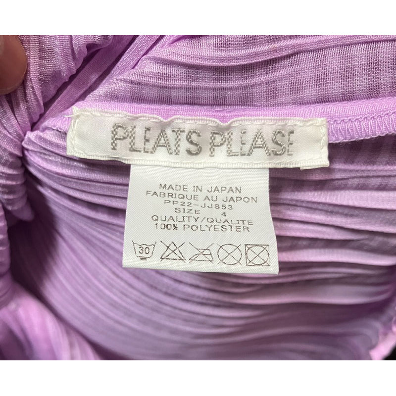 PLEATS PLEASE PP ISSEY MIYAKE 三宅 摺衣 皺褶 長袖 套裝 洋裝 保證正品