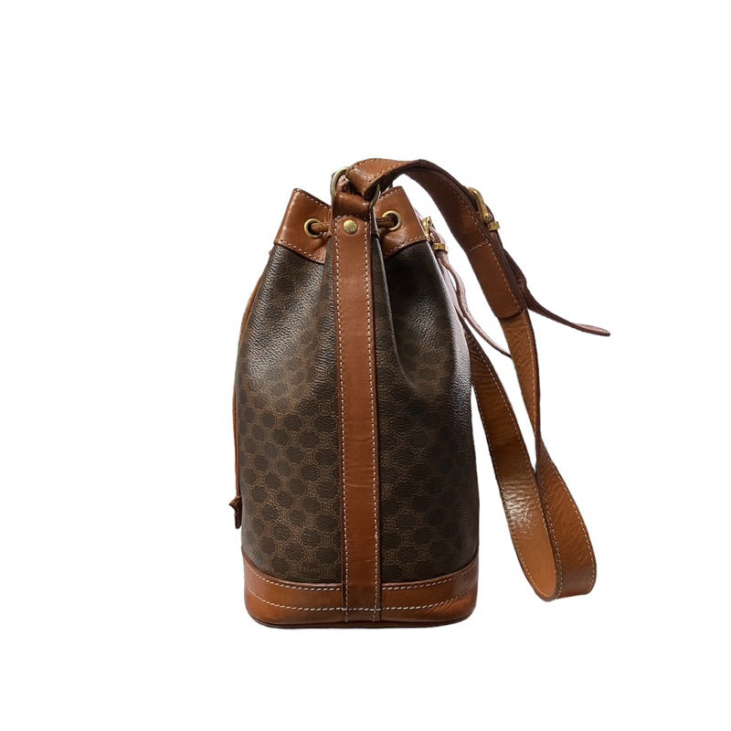 CELINE VINTAGE TRIOMPHE 凱旋門水桶包 保證正品