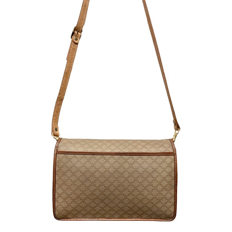 CELINE VINTAGE 老花 復古包 斜背包 保證正品