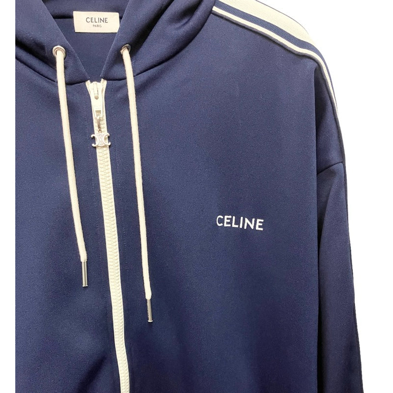CELINE 連帽外套 深藍色 保證正品