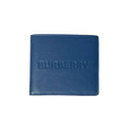 BURBERRY 80715281 品牌壓紋LOGO牛皮八卡短夾 保證正品