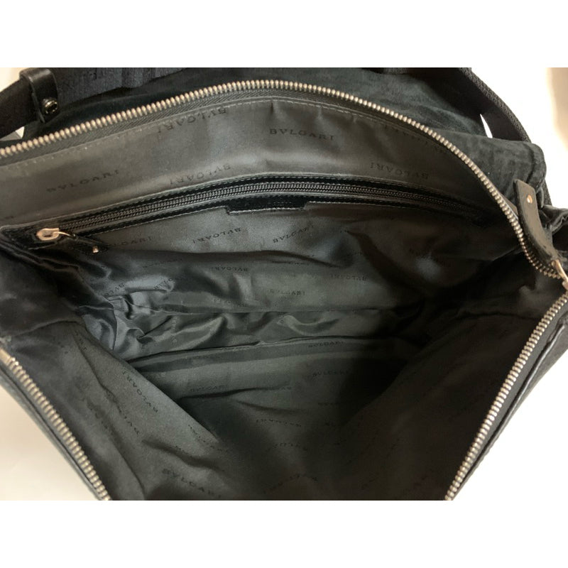 寶格麗 BVLGARI 真皮 男 掀蓋 信封包 郵差包 保證正品
