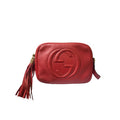 GUCCI SOHO DISCO 308364 流蘇 相機包 保證100%真品
