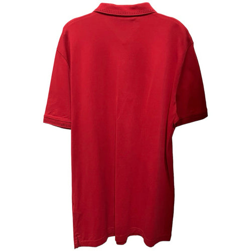 BURBERRY 正紅色POLO衫 保證正品